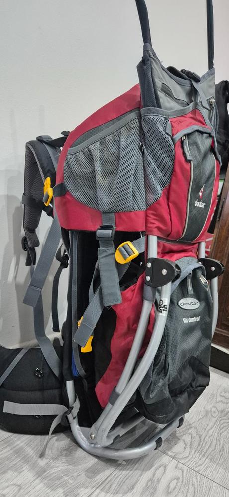 Detský nosič deuter kid comfort ii, deuter
