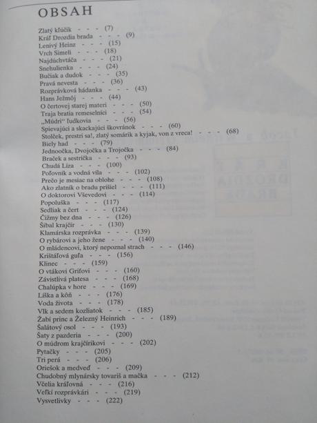 Kniha kráľ drozdia brada - bratia grimmovci, 