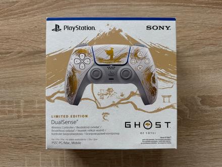 Sony dualsense ghost of yotei gold edition,