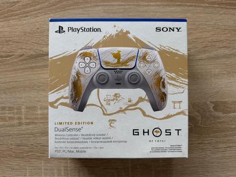 Sony dualsense ghost of yotei gold edition, 