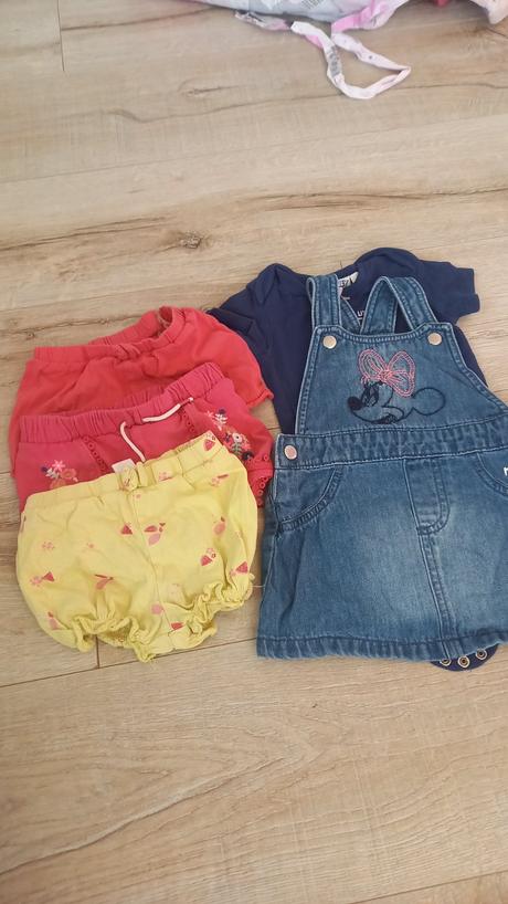 Letné veci pre dievčatko 74 veľkosť, 68–80