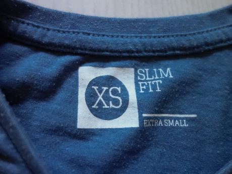 Pánske tričká cws slim fit, xs