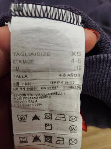 Benetton mikina, benetton,110