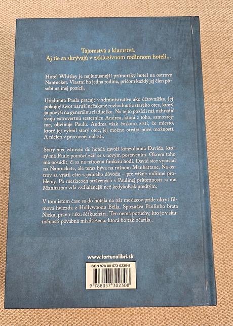 Kniha hotel pamela kelleyová, 