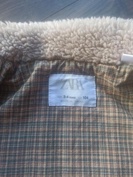 Prechodná bundička, zara,104
