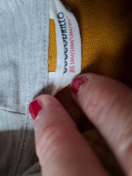 Chlapčenská mikina, coccodrillo,86