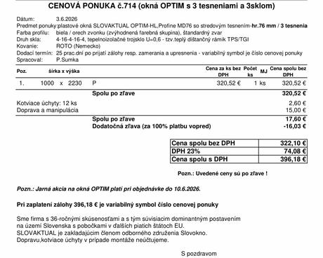 Pevne fixne okno slovaktual, 