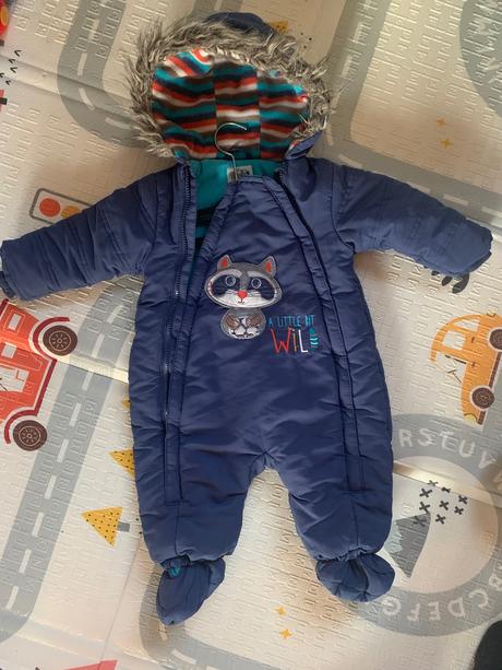 Krásny zimný overal, coolclub,74