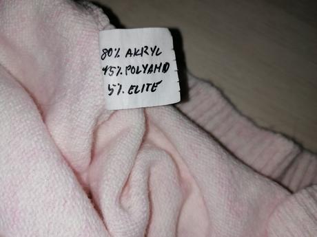 Krásny dievčenský sveter 146/152, 146