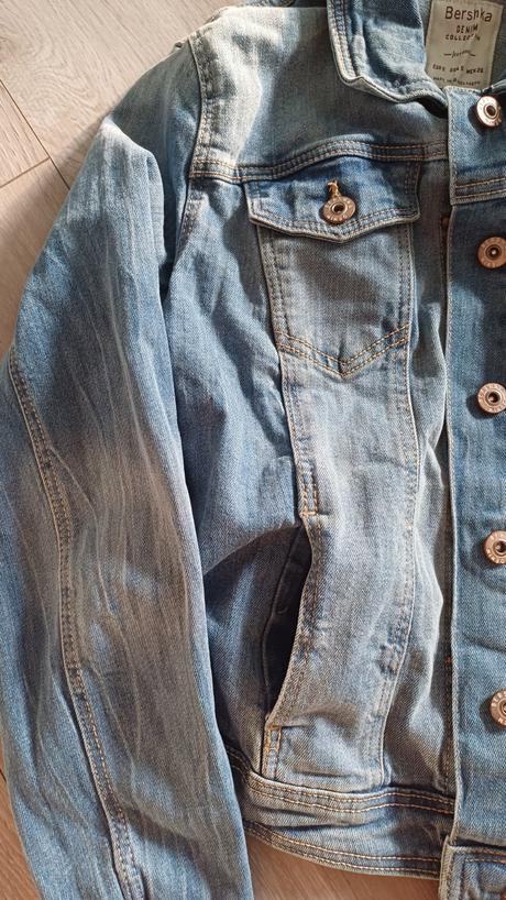 Riflova bunda s, bershka,s