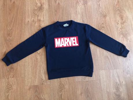 Mikina marvel, super stav, sinsay,128