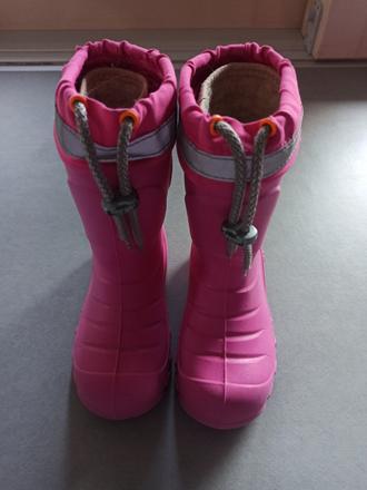 Demar detské gumáky zateplené mammut, demar,28