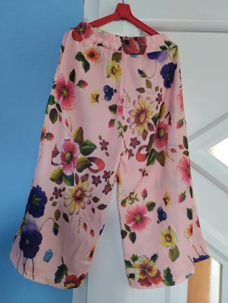 Elegantne nohavice 134/140, 134