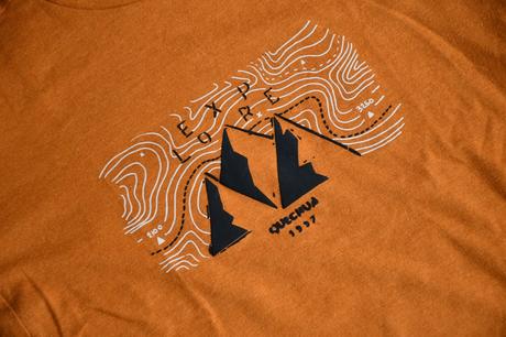 Turistické tričko, quechua,164