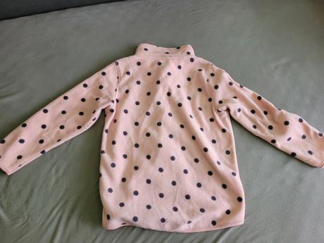 Flísová mikina f&f - veľ.6-7- super stav, f&f,122