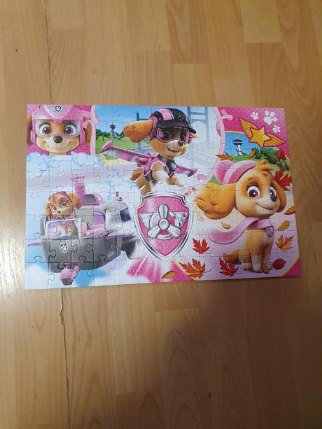 Predám puzzle paw patrol, 