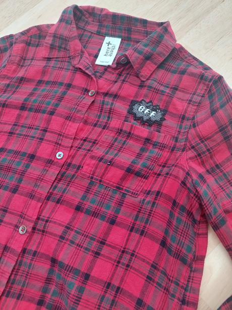 Kocková košeľa, c&a,146