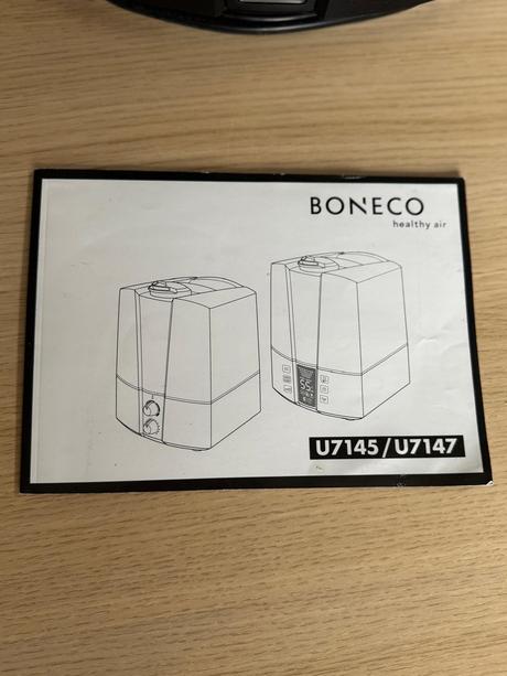 Zvlhčovač vzduchu boneco u7147, boneco