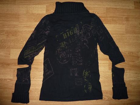 Tricko - polosvetrik desigual, desigual,m