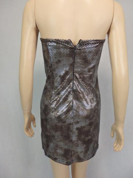 Luxusné úpletové šaty, s