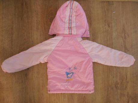 Zimná bunda + pančušky, 86