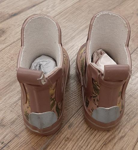 Mikkline gumaky vel. 20, barefoot, kvetinove, 20