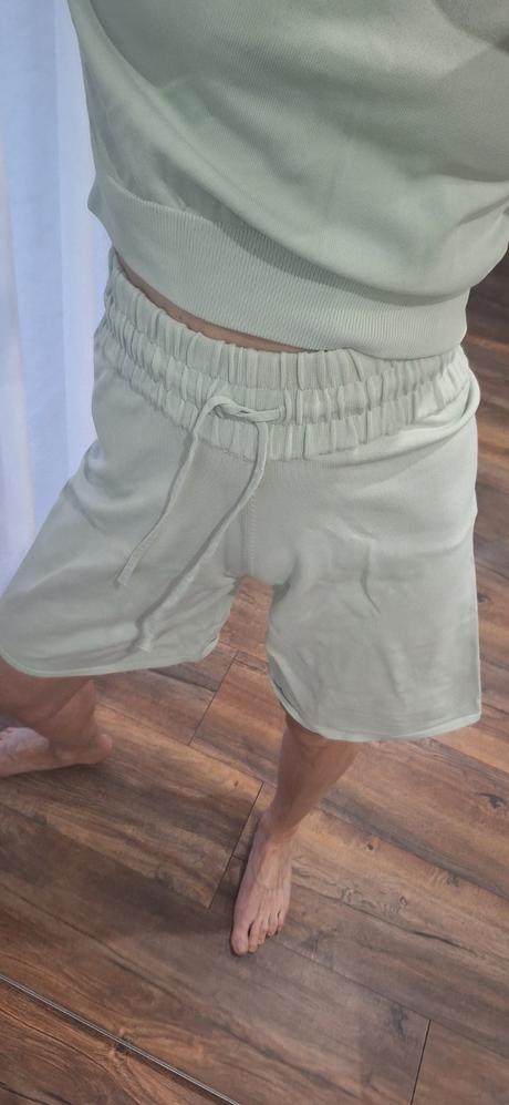 Zara komplet suprava kratasy a mikina 34/36, zara,s