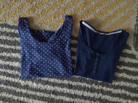 Modré tričko, terranova,s