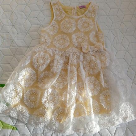 Šaty pre dievčatko, na 2-3 rokov, f&f,104