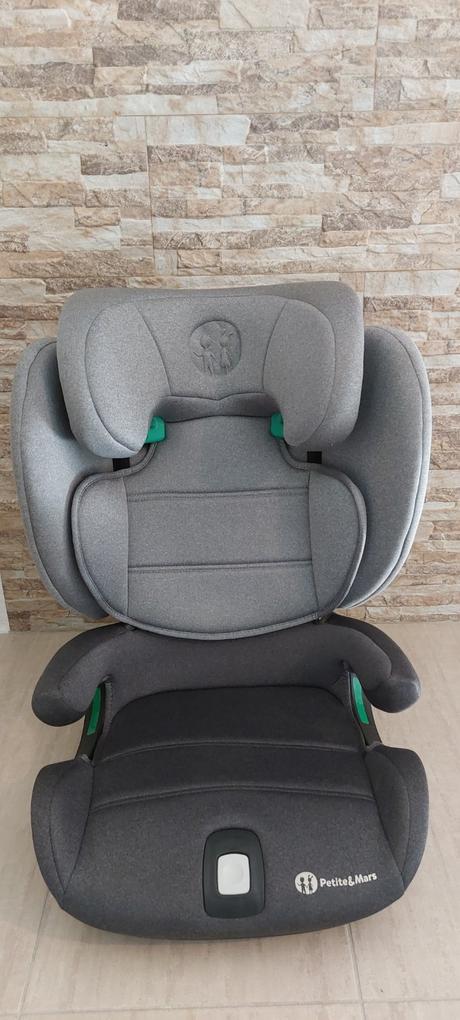 Petite&mars autosedačka elite fix pro i-size grey, petite&mars