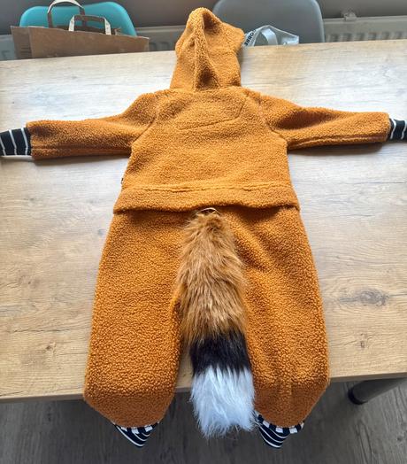 Fleecový overal líška - weedo, 92