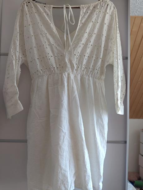 Zara krásne kvalitné dámske šaty s/m, zara,s