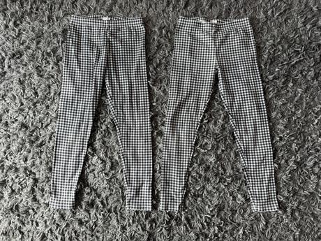 Kockované legínky, gate,134