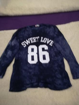 Balík tričiek dlhý rukáv veľ. l 16 ks, amisu,l