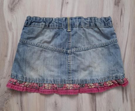 Riflová sukienka cherokee č.92/98, cherokee,98