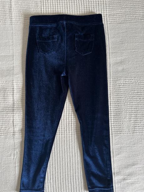 Zamatové legíny dunnes, st. bernard,98