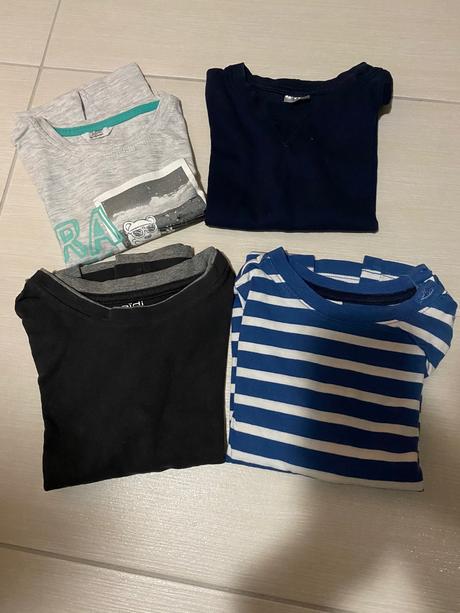 Tričká s dlhým rukávom, h&m,86