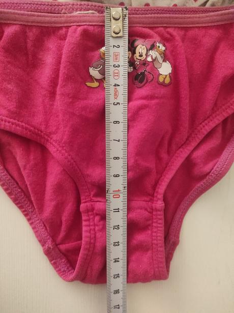 Nohavičky 7ks č.92 disney h&m minnie, mickey, h&m,92
