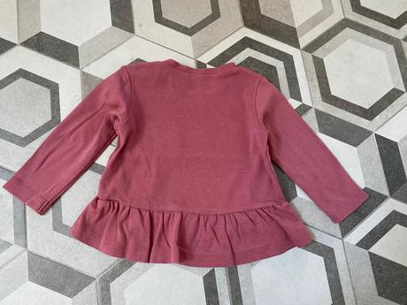 Small rags tricko s volanom, 74