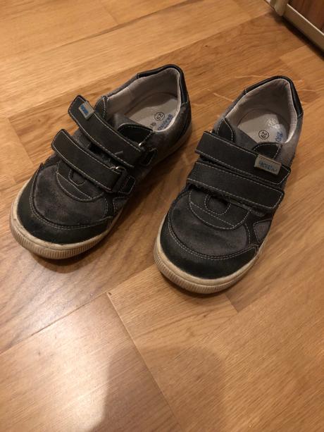 Kožené poltopánky po 1 dietati, protetika,29