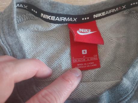 Unisex športová mikina nike airmax 128-140, nike,134