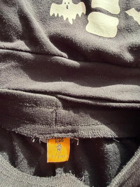 Tepláková súprava s kostrou, kiki&koko,122