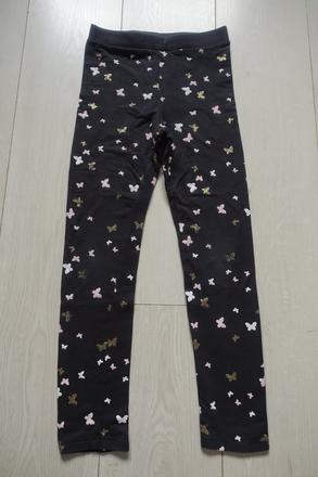 Motýlové legíny h&m, h&m,128