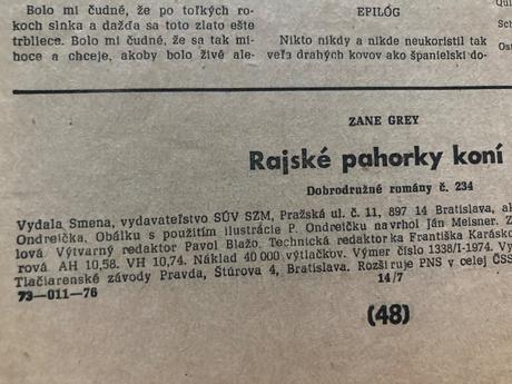 Dobrodružné romány 4ks, 