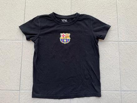 Tričko fcb - veľ.134/140, 134