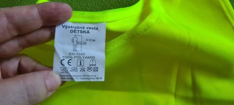 Detská reflaxná vesta, 