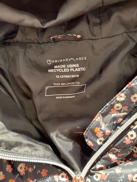 Prechodna bunda, primark,158