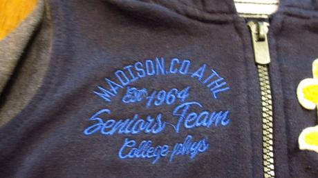 Frajerská mikinka, 98