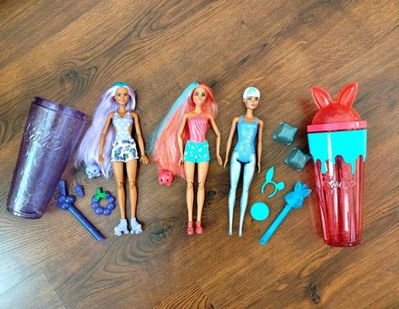 Barbie s príslušenstvom 3ks, 