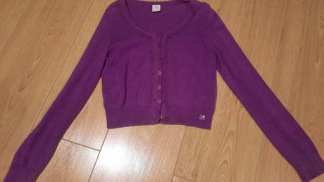 Tenký svetrík na gombíky, s.oliver,140